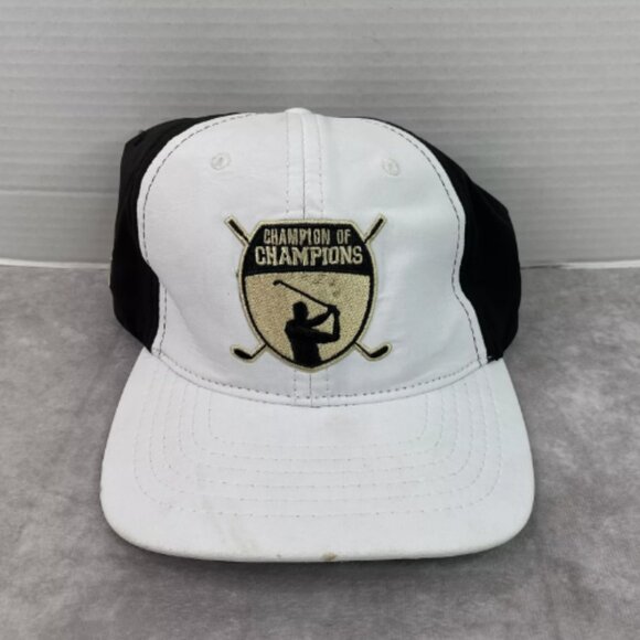Ping Golf Hat Adult White/Black Champion of Champions Active Outdoors Cap OFSA - Picture 1 of 13